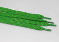 The Shoelace Factory - Lime Green Sparkle Shoelaces