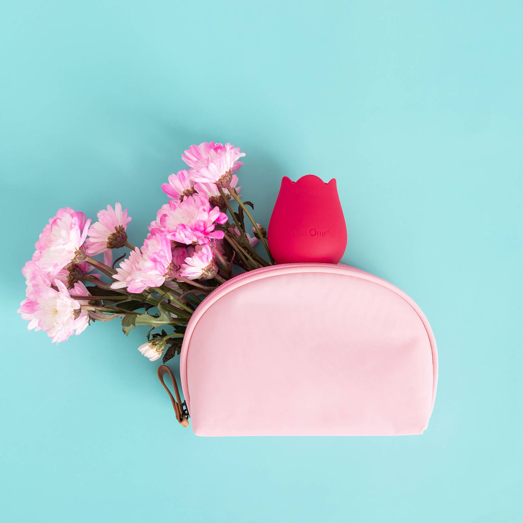 plusOne - Stimulateur Rose plusOne