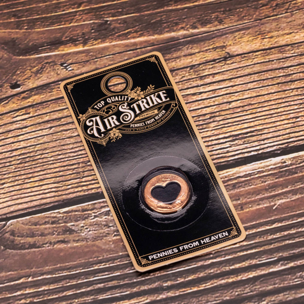 Airstrike - Heart Penny Single Pack