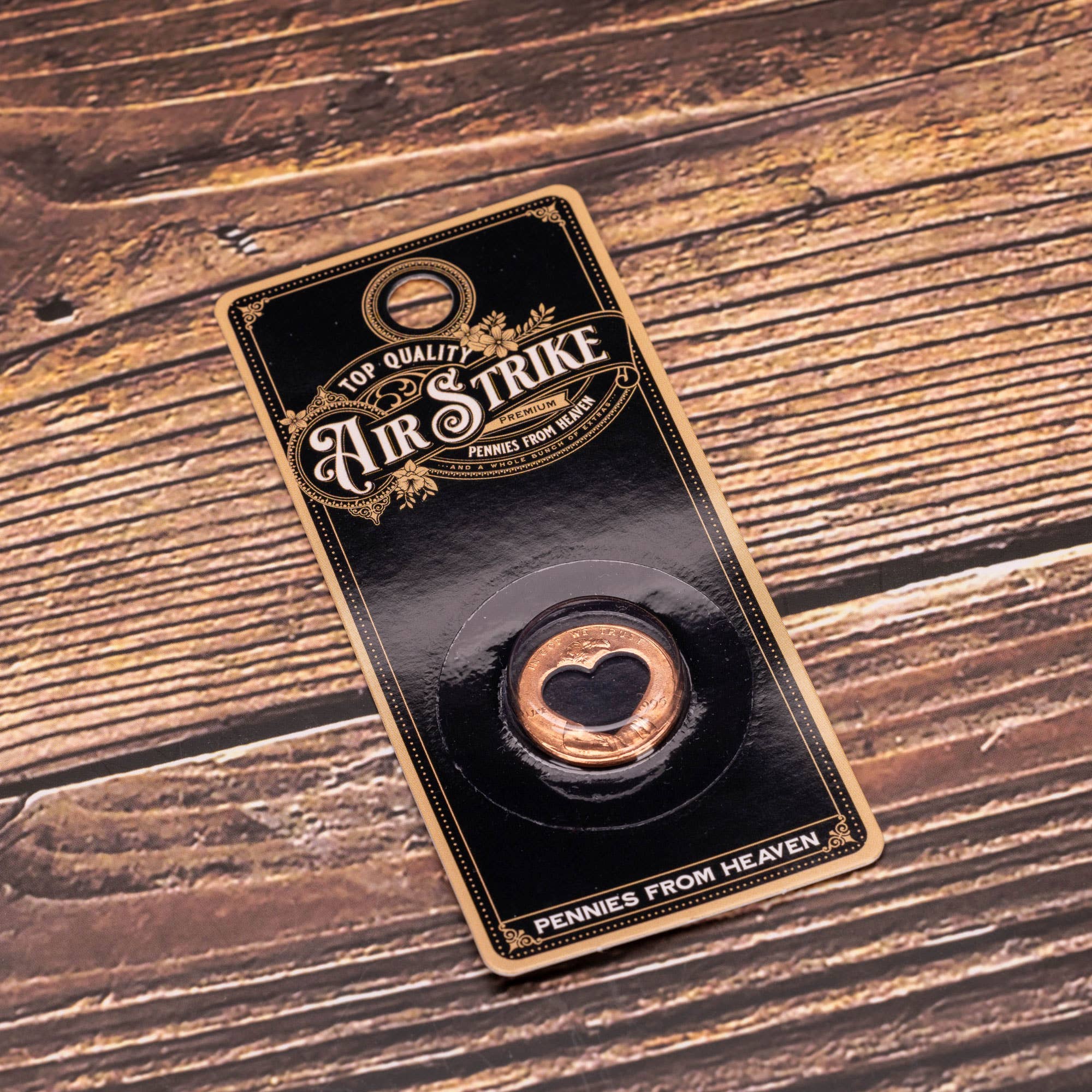 Airstrike - Heart Penny Single Pack