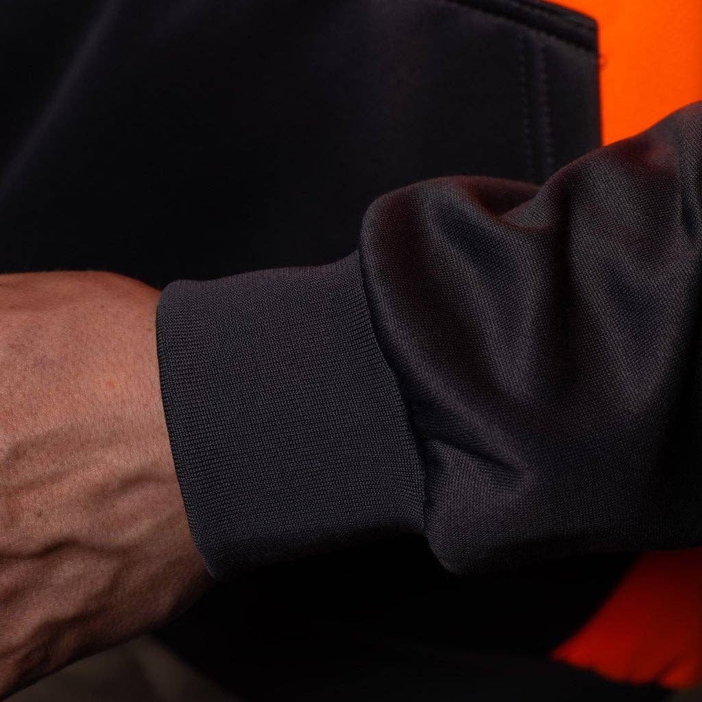 BAD WORKWEAR - BAD ESSENTIAL™ HI-VIS FLEECE HOODIE