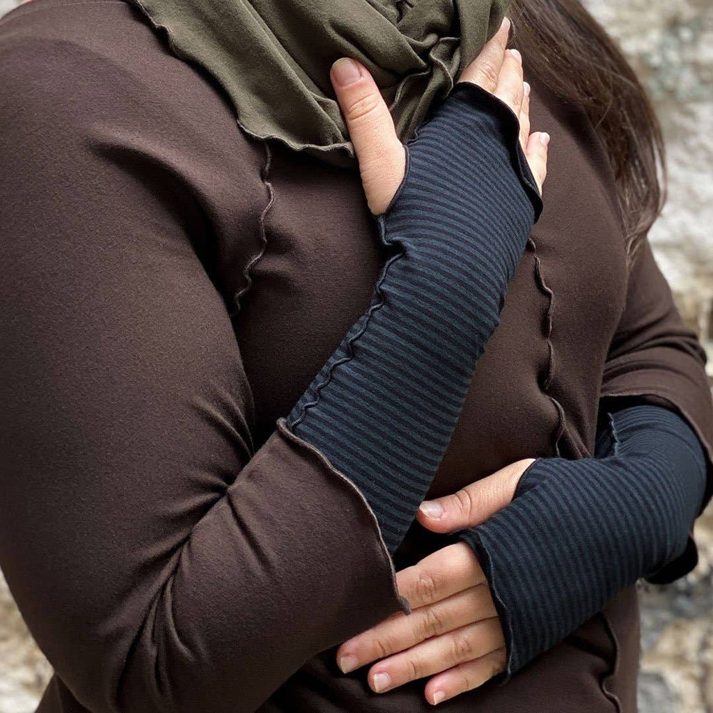 angelrox - ANGELROX® OPERA SLEEVES bamboo fingerless gloves