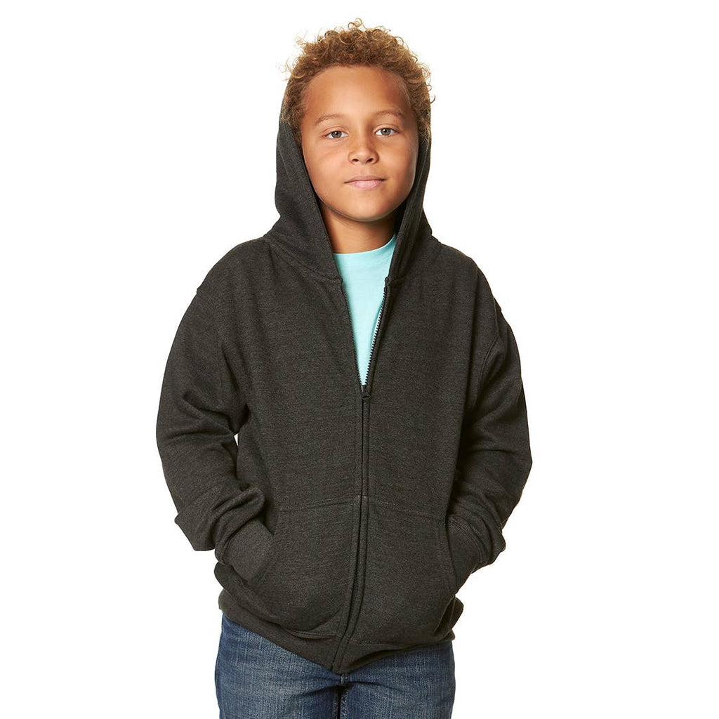 Youth Essential Zip Up Hoodie