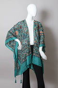 Touch of Morroco Tapestry Tassel Kimono