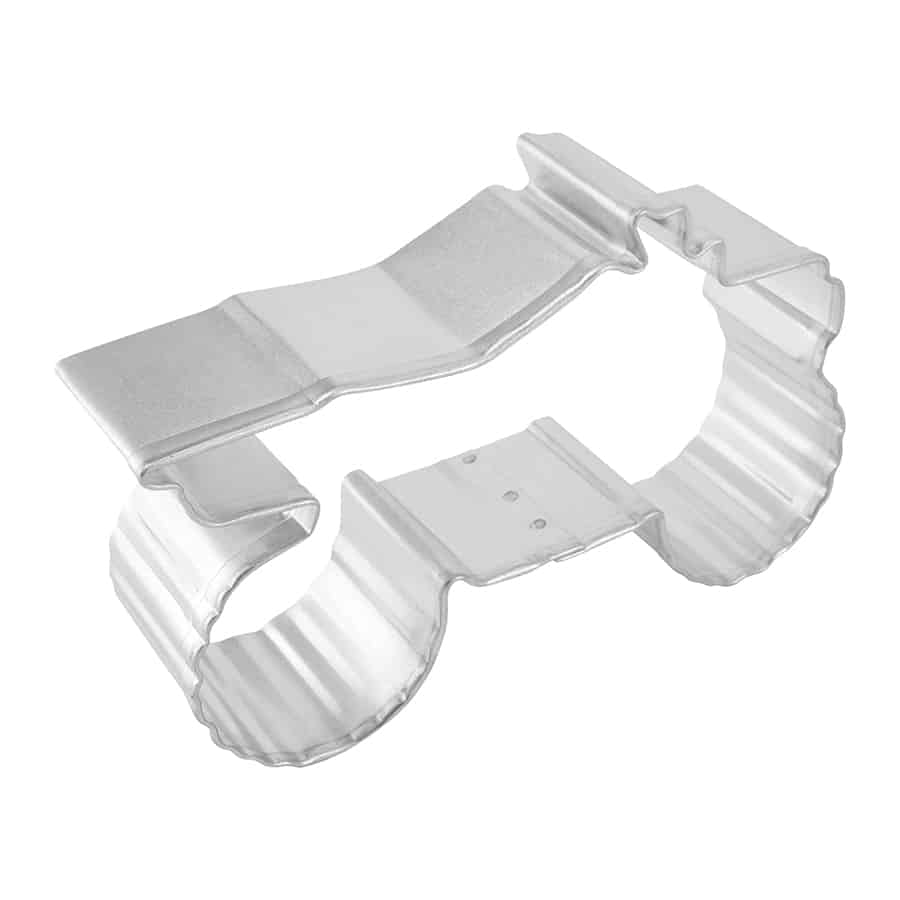 R&M International - Four Wheeler Cookie Cutter 3.75" Carded