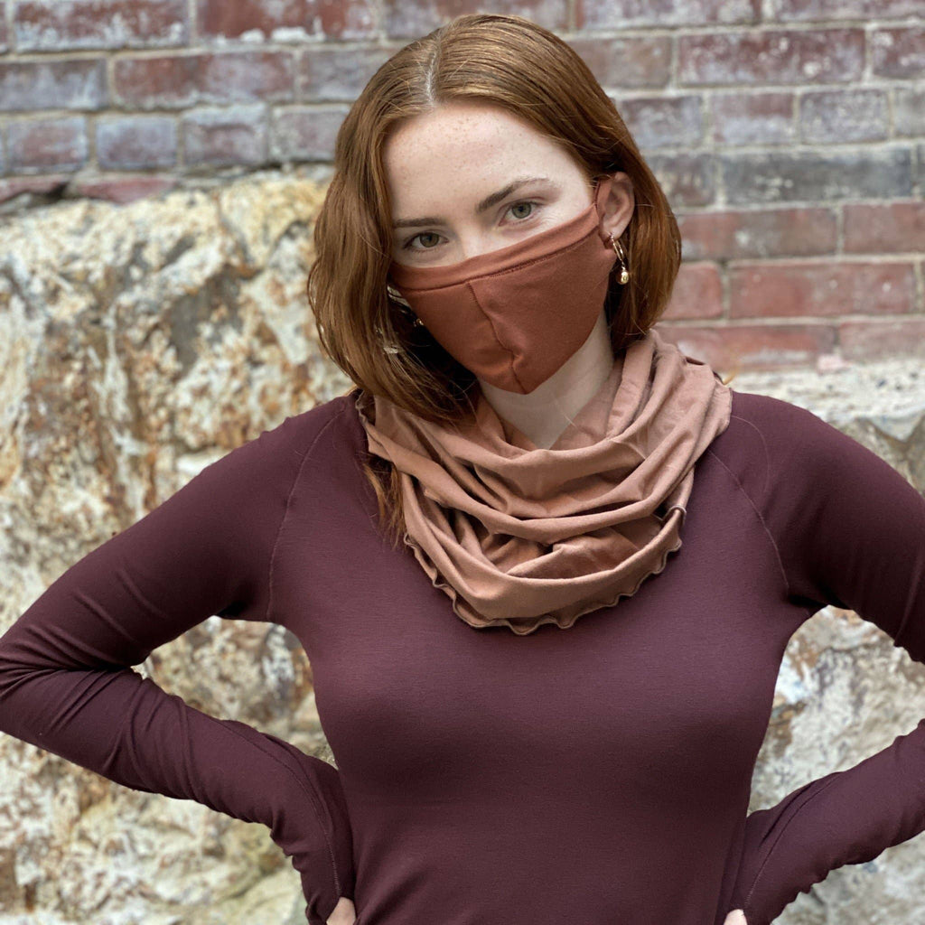 angelrox - ANGELROX® HOURGLASS cowl | scarf | skirt | shaper