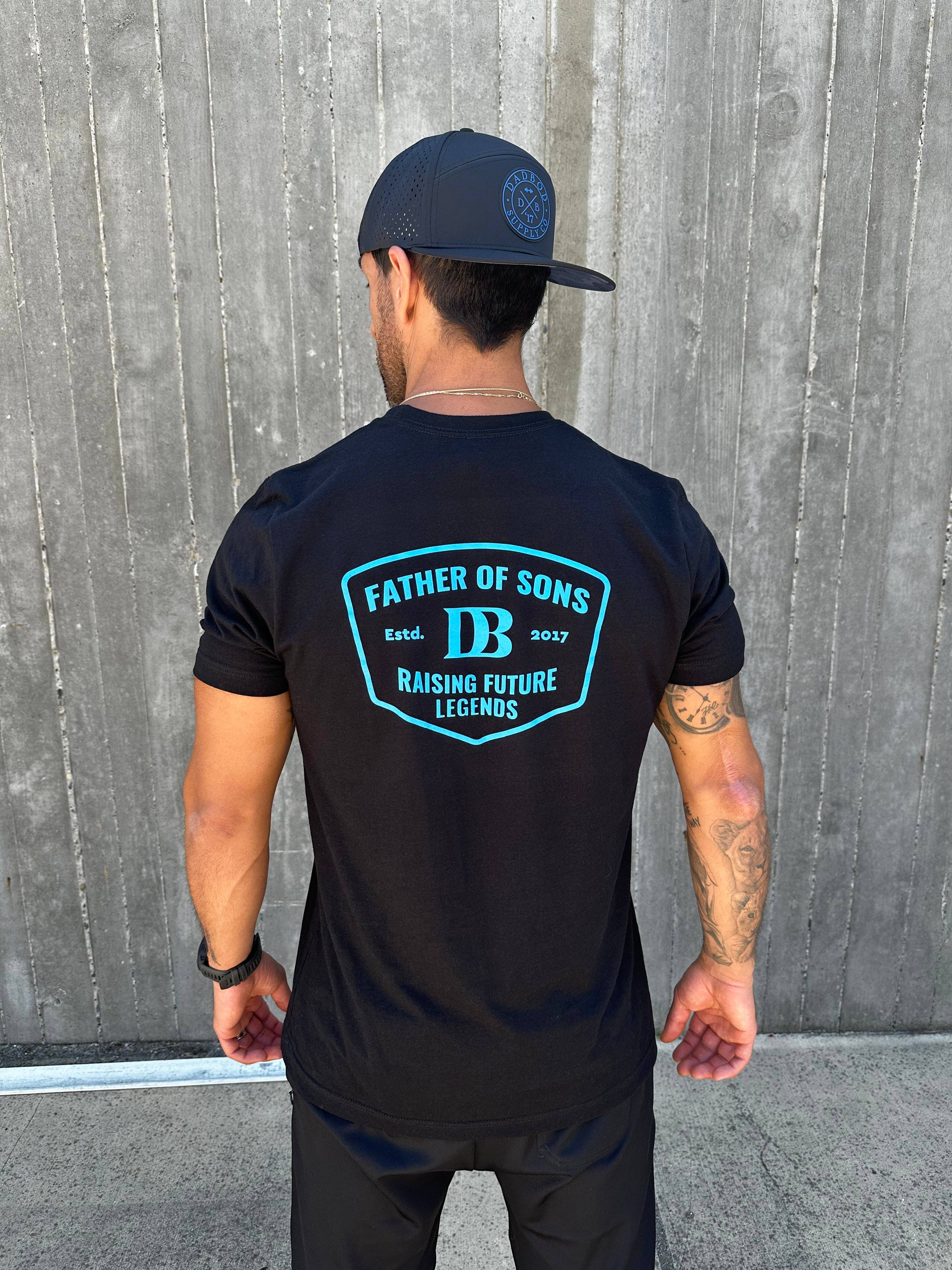 Dadbod Apparel - Father Of Sons Shirt