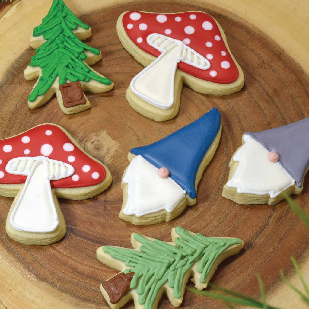R&M International - Enchanted Gnome 3 PC Cookie Cutter Set