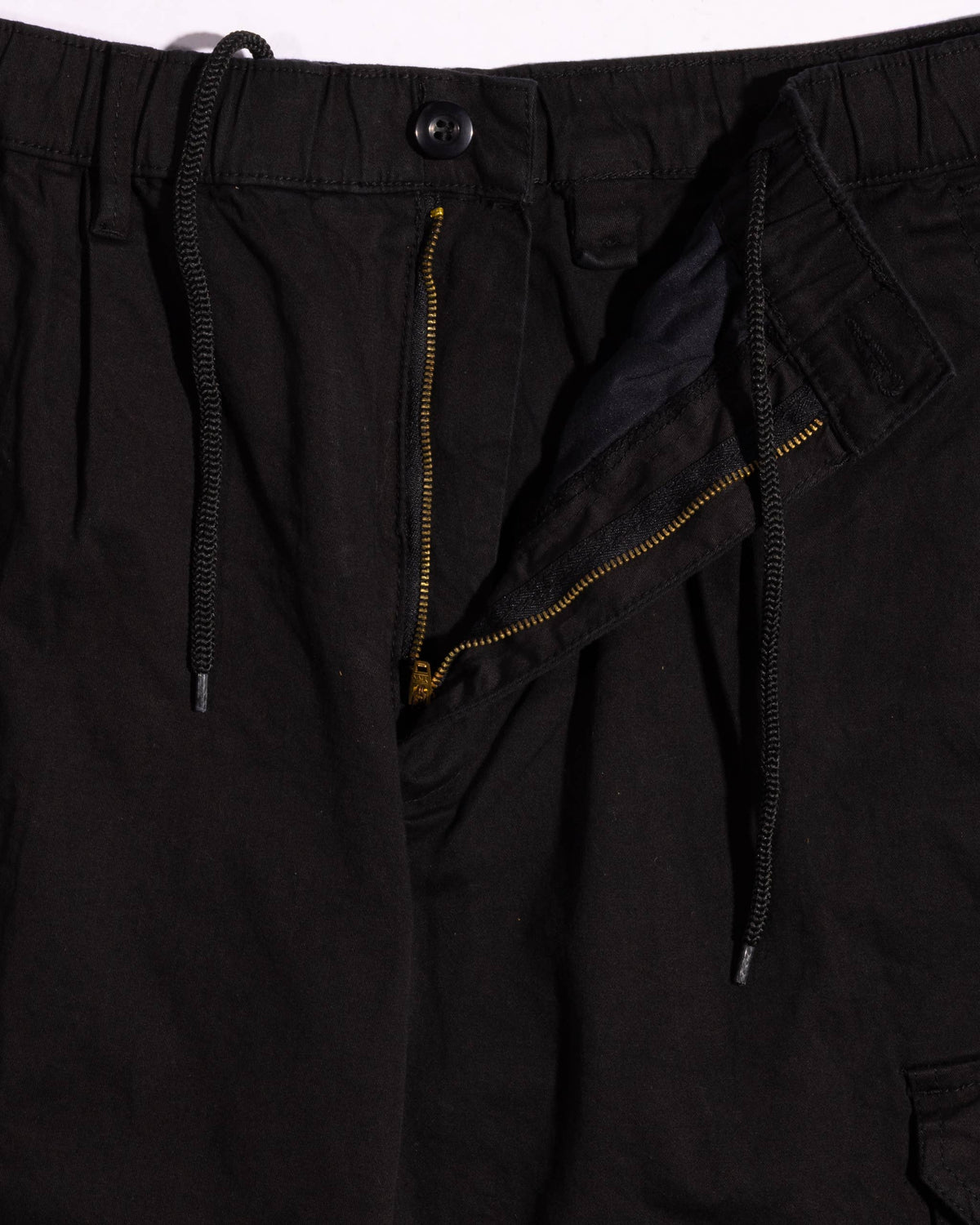 Relaxed-Fit Cotton Cargo Pants