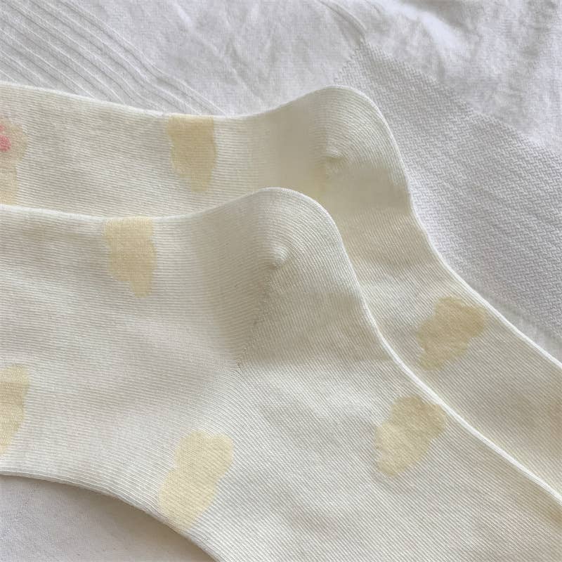 Cartoon Animal Patterns Themed Crew Socks