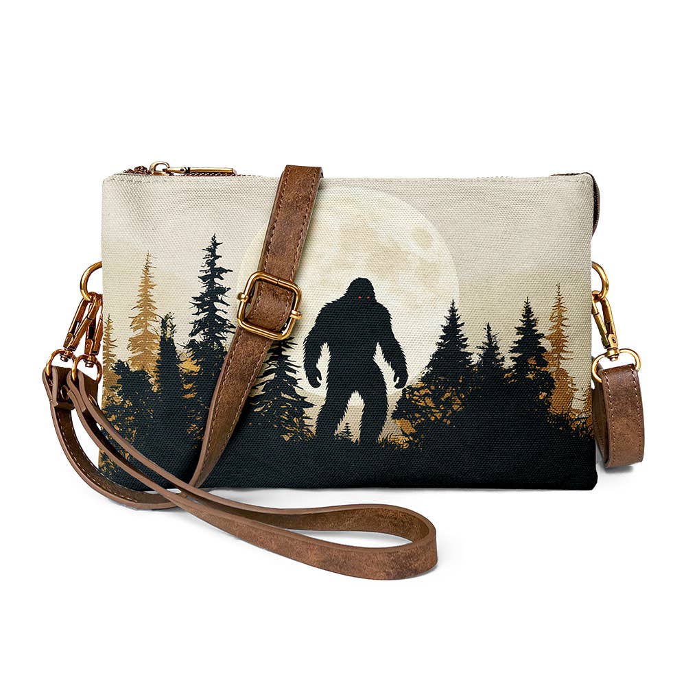 Adventures Sasquatch crossbody