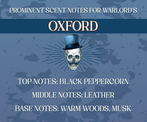 Warlord - Men's Grooming Essentials | Veteran Owned - Oxford Beard Oil