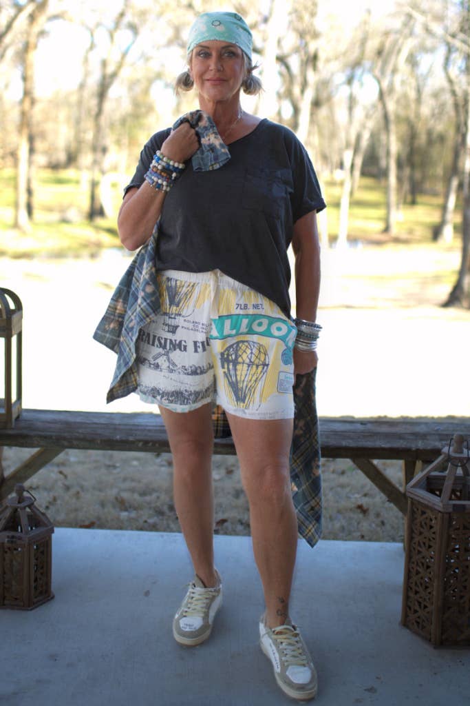 Jaded Gypsy - Local Fair Shorts