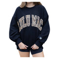 Lulu Mac - Embroidered Sweatshirt - Leopard