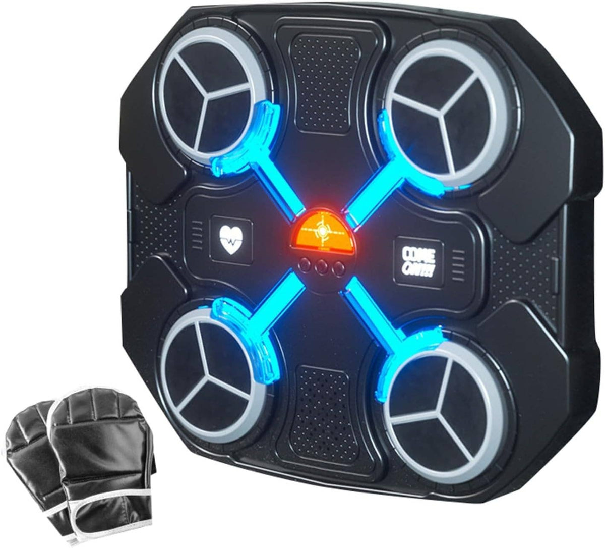 Smart Music Boxing Machine with Boxing Gloves, Home Bluetooth