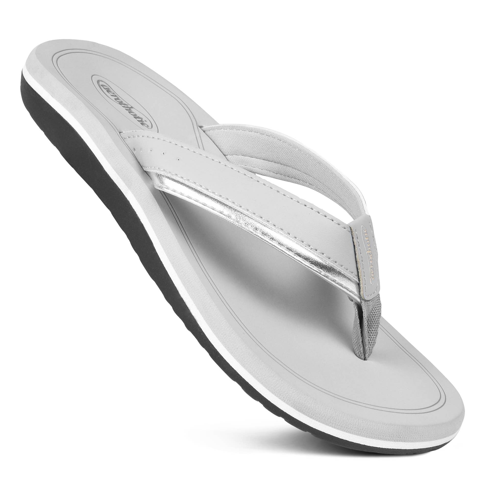 Aerothotic - OPAL CUSHION SOFT FLIP FLOP COMFORTABLE SANDALS FOR WOMEN
