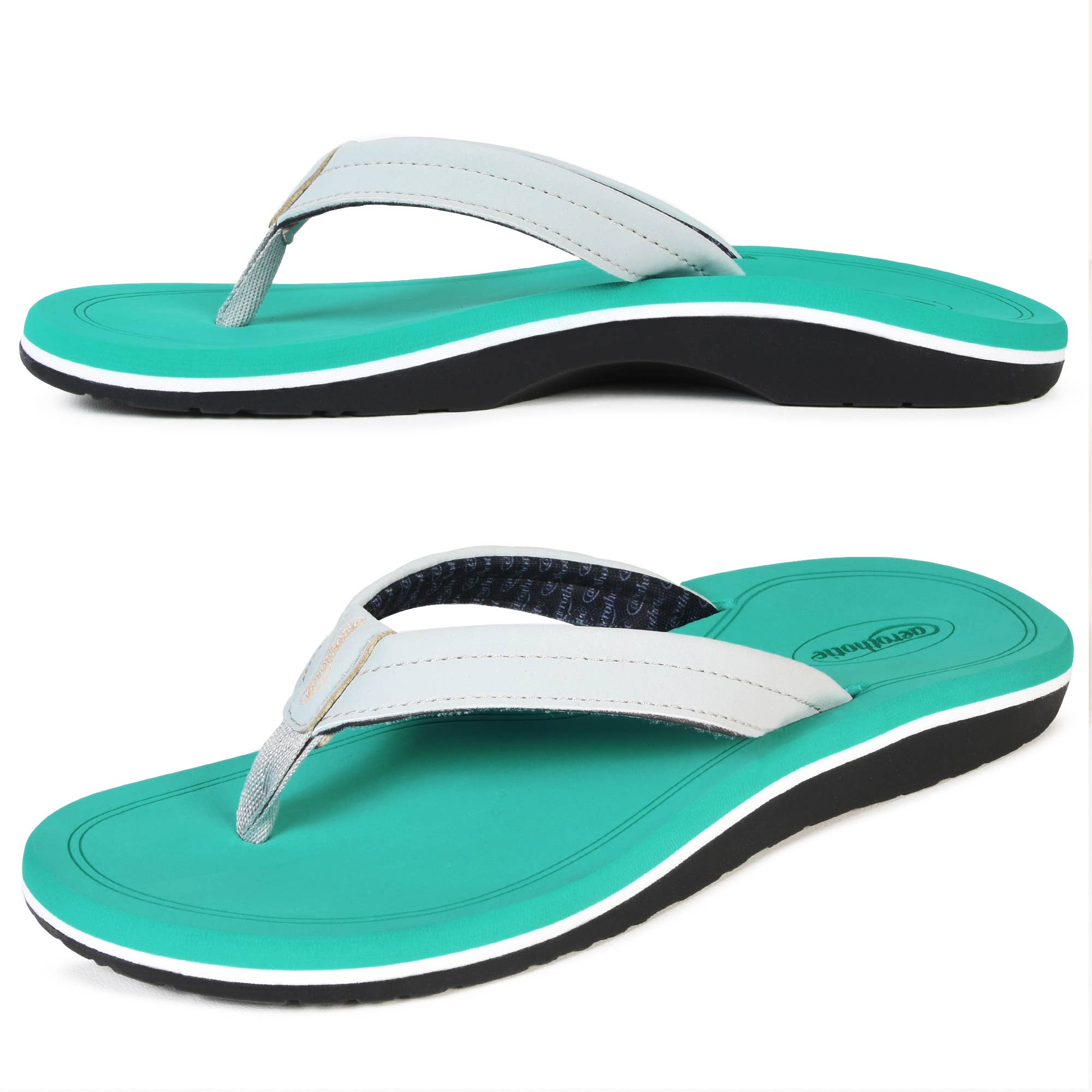 Aerothotic - LUNA CASUAL COMFORT STRAPS FLIP FLOPS FOR WOMEN