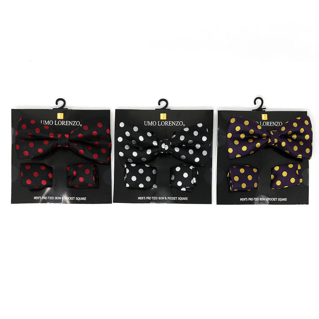 Polka Dot Bow Tie