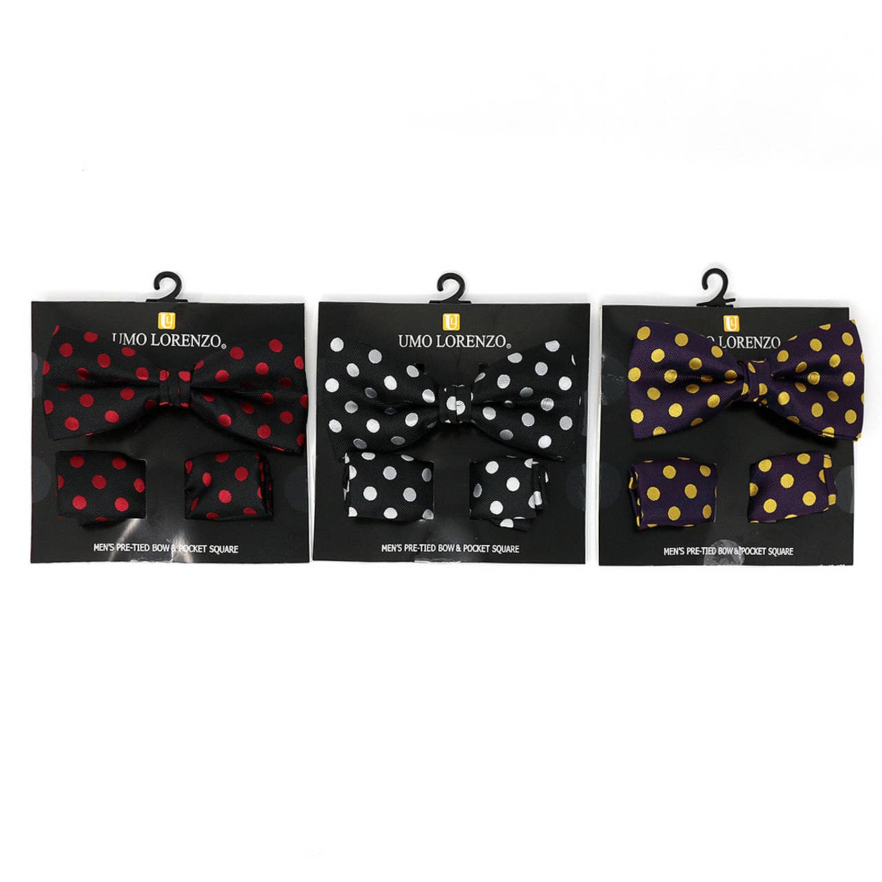 Polka Dot Bow Tie