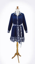 Show them Legs Ruffle  Dress