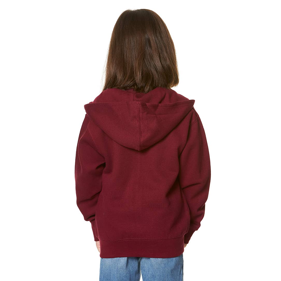 Youth Essential Zip Up Hoodie