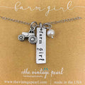 The Vintage Pearl - Farm Girl Necklace