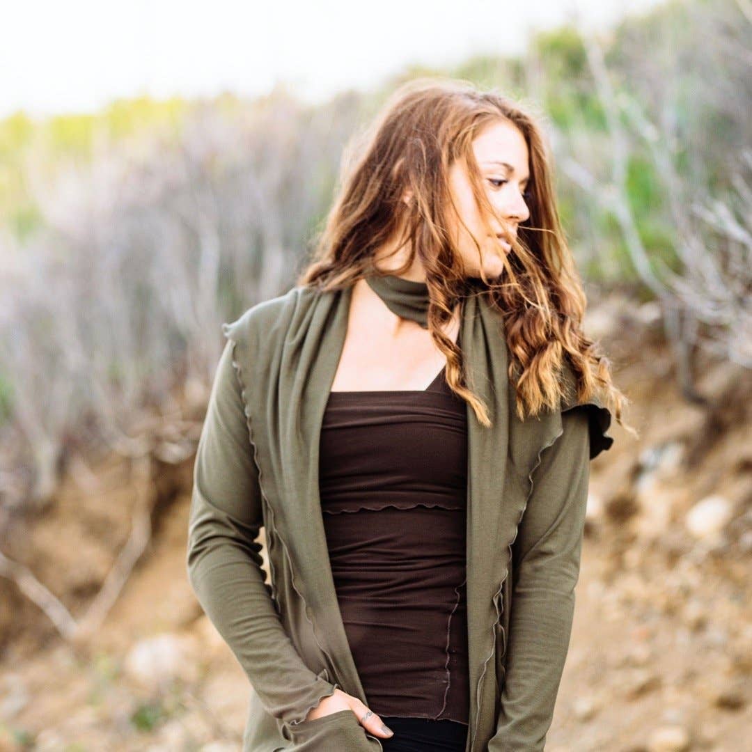 angelrox - ANGELROX® CARDI cozy bamboo jacket