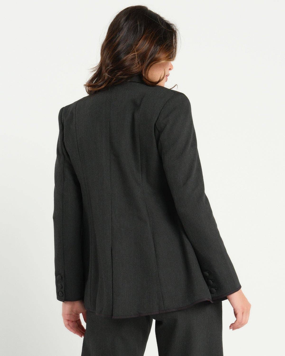 MARION - Nathalie Maternity Blazer (Regular & Petite)