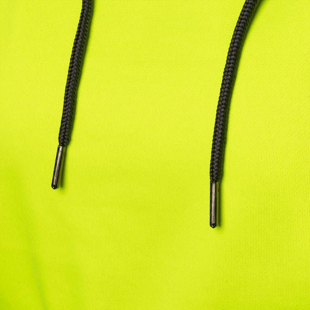 BAD WORKWEAR - BAD WOMENS ESSENTIAL™ HI-VIS FLEECE HOODIE