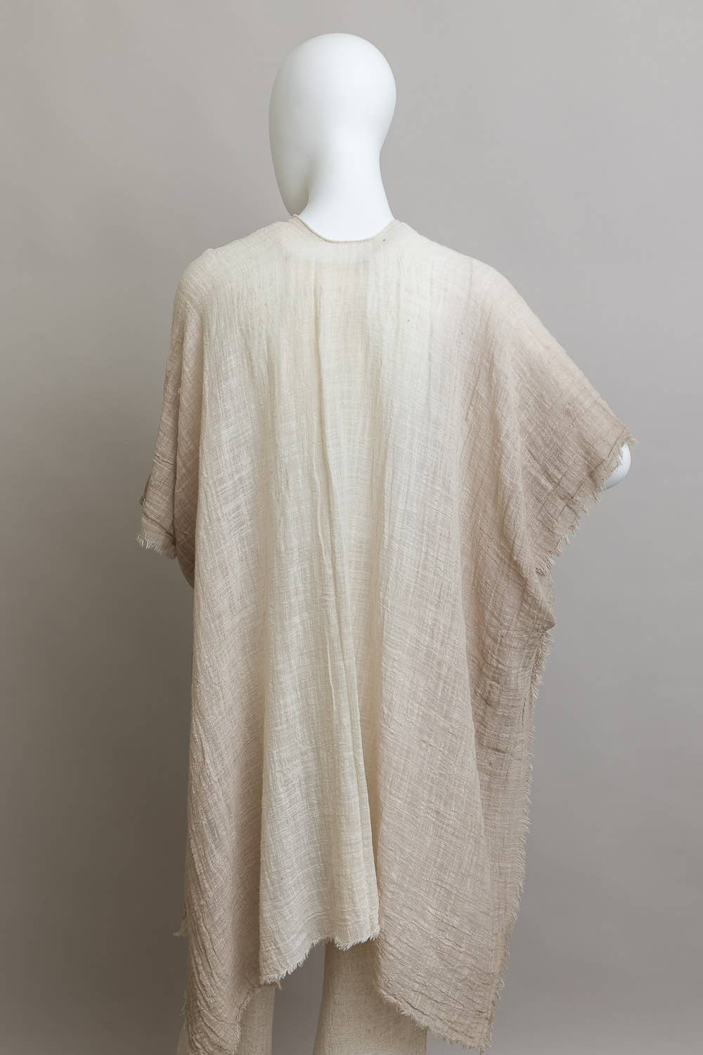 Boho Chic Ombre Kimono – Versatile Beach Cover-Up