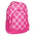 Pink Preppy Plaid Backpack