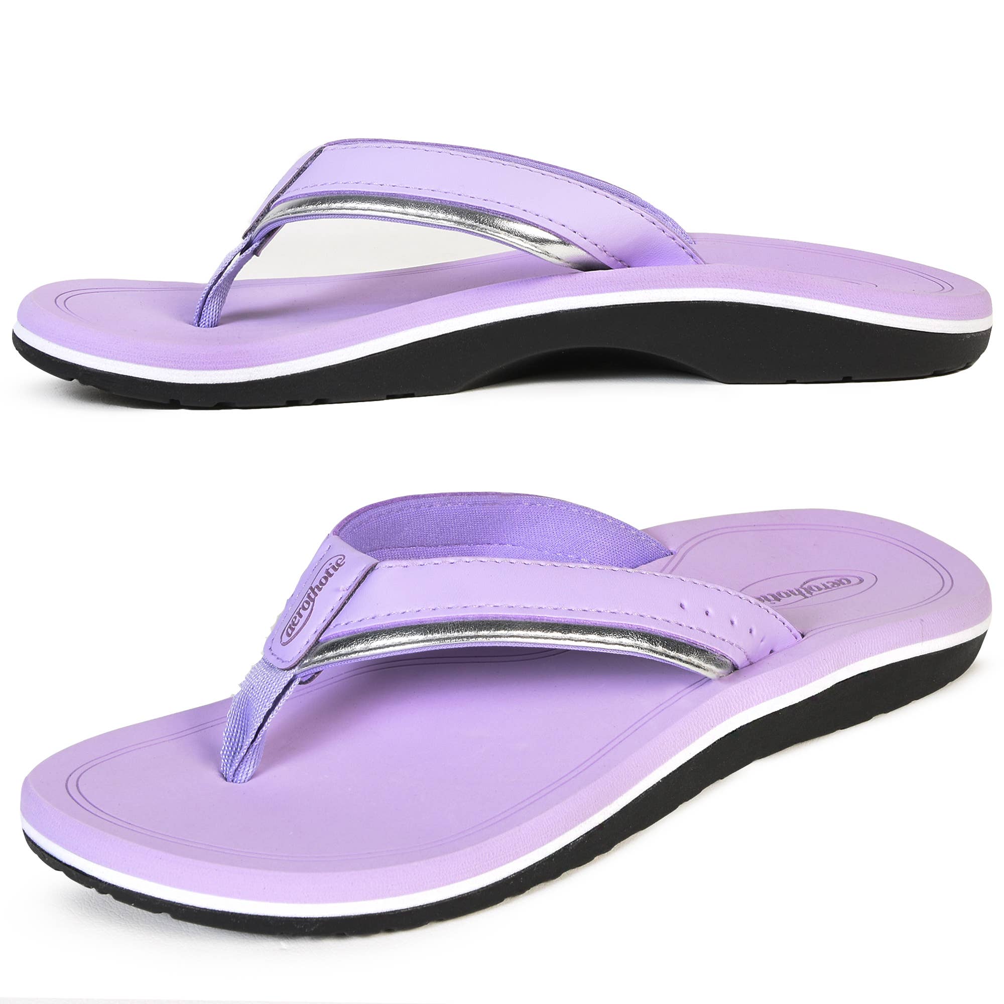 Aerothotic - LUNA CASUAL COMFORT STRAPS FLIP FLOPS FOR WOMEN