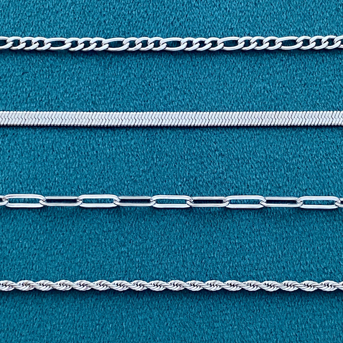 Stainless Steel Chain Necklace, Waterproof Chain