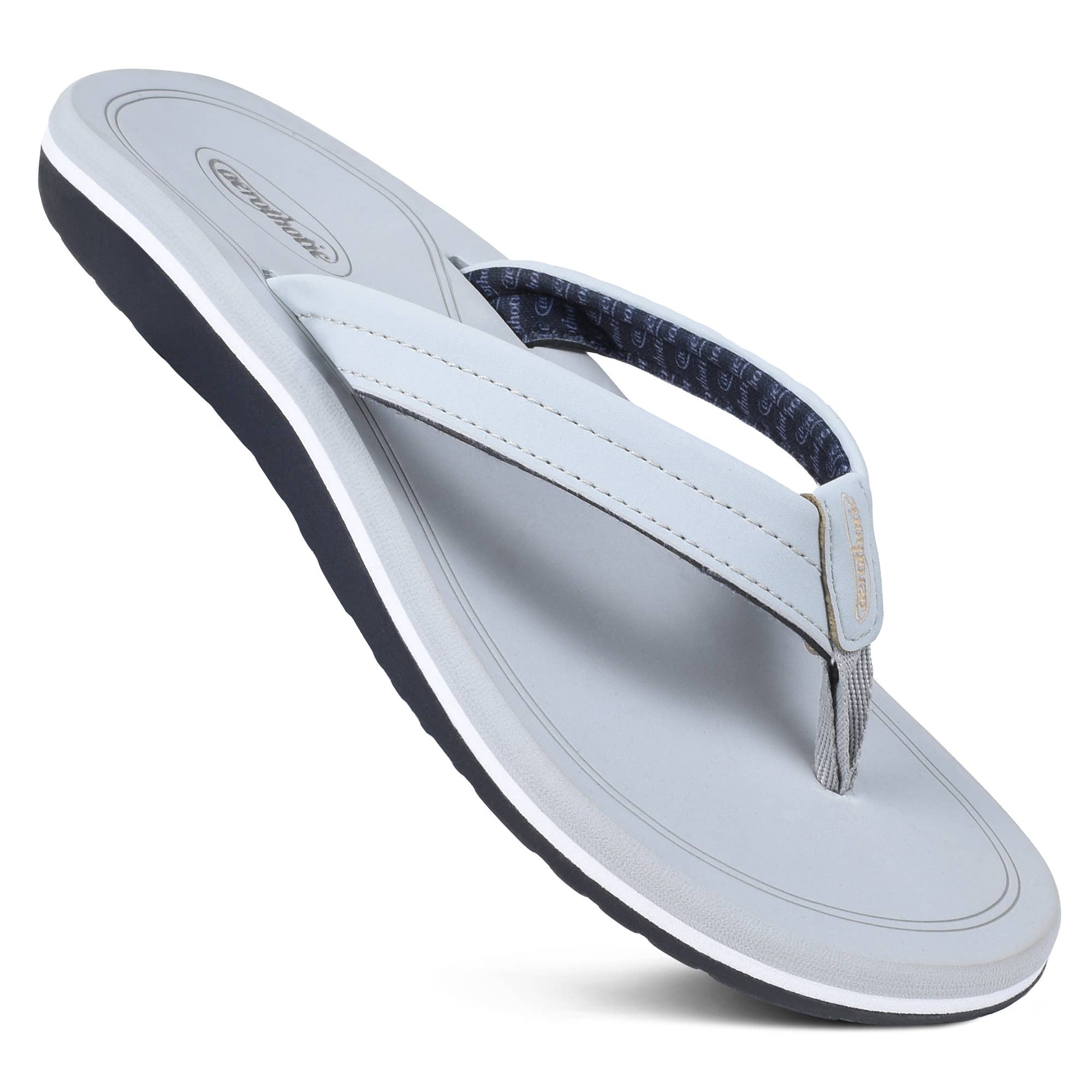 Aerothotic - LUNA CASUAL COMFORT STRAPS FLIP FLOPS FOR WOMEN