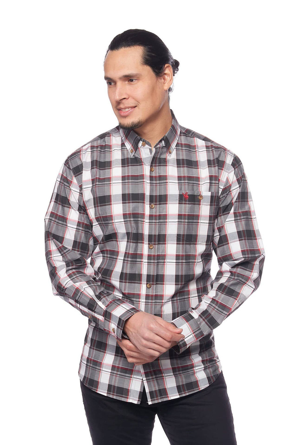 Rodeo Clothing - Men's Western Apparel Regular Fit Plaid shirts