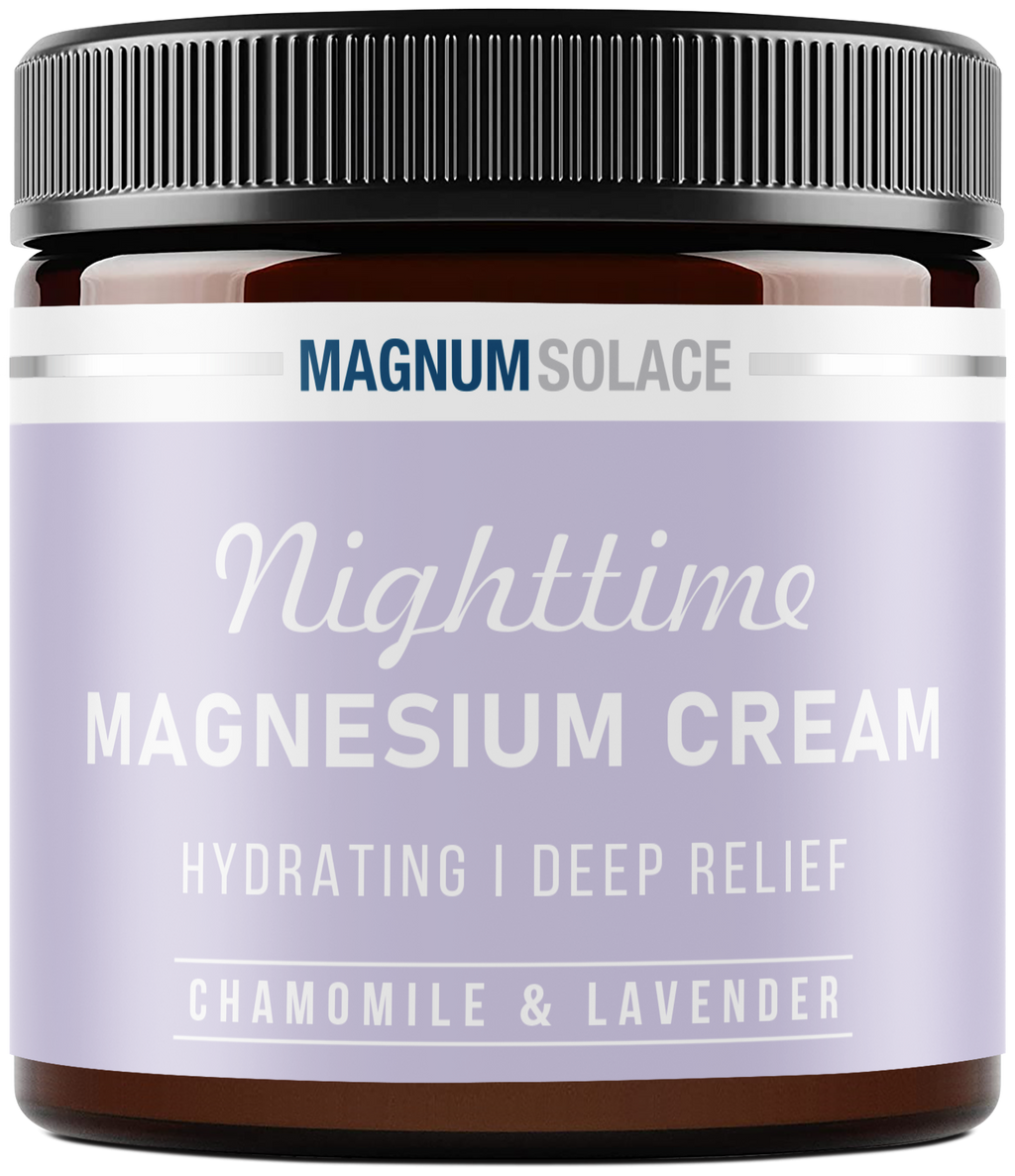 Magnum Solace - Nighttime Magnesium Cream