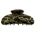 LULU MAC HAIR CLIPS -Black Camo