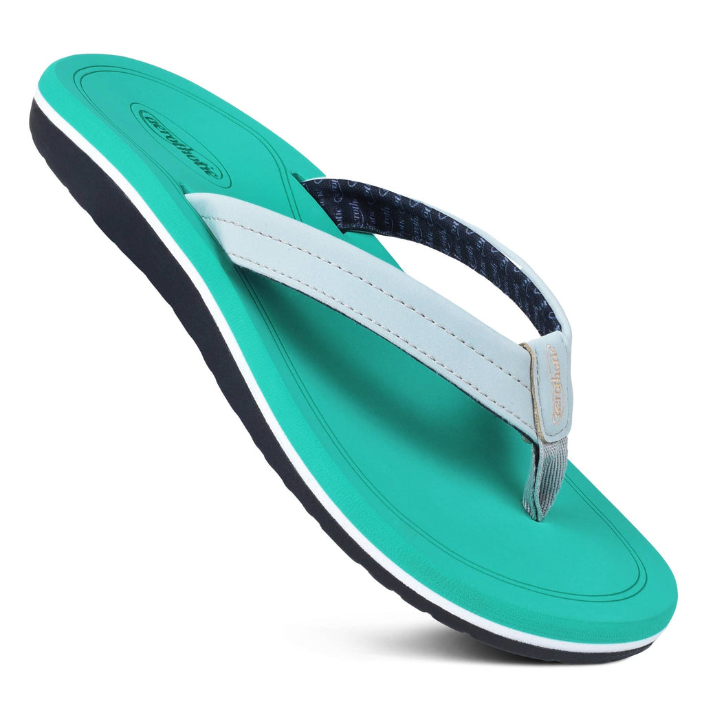 Aerothotic - LUNA CASUAL COMFORT STRAPS FLIP FLOPS FOR WOMEN