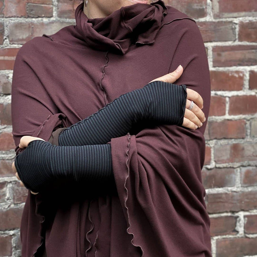 angelrox - ANGELROX® OPERA SLEEVES bamboo fingerless gloves
