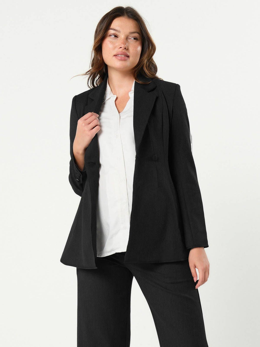 MARION - Nathalie Maternity Blazer (Regular & Petite)