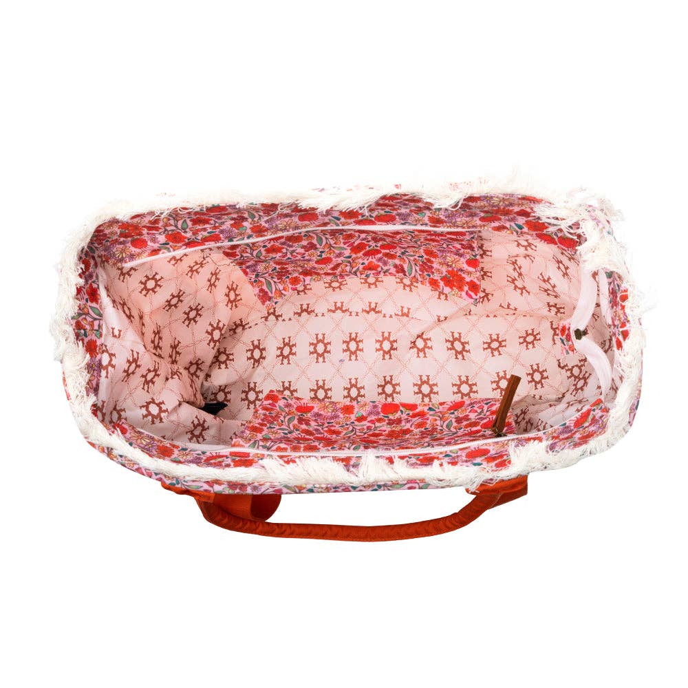 Shoreline Weekender Bag with Beach Mat