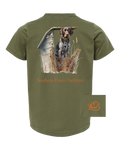 Southern Down Outfitters - Dog Blind Toddler Tee