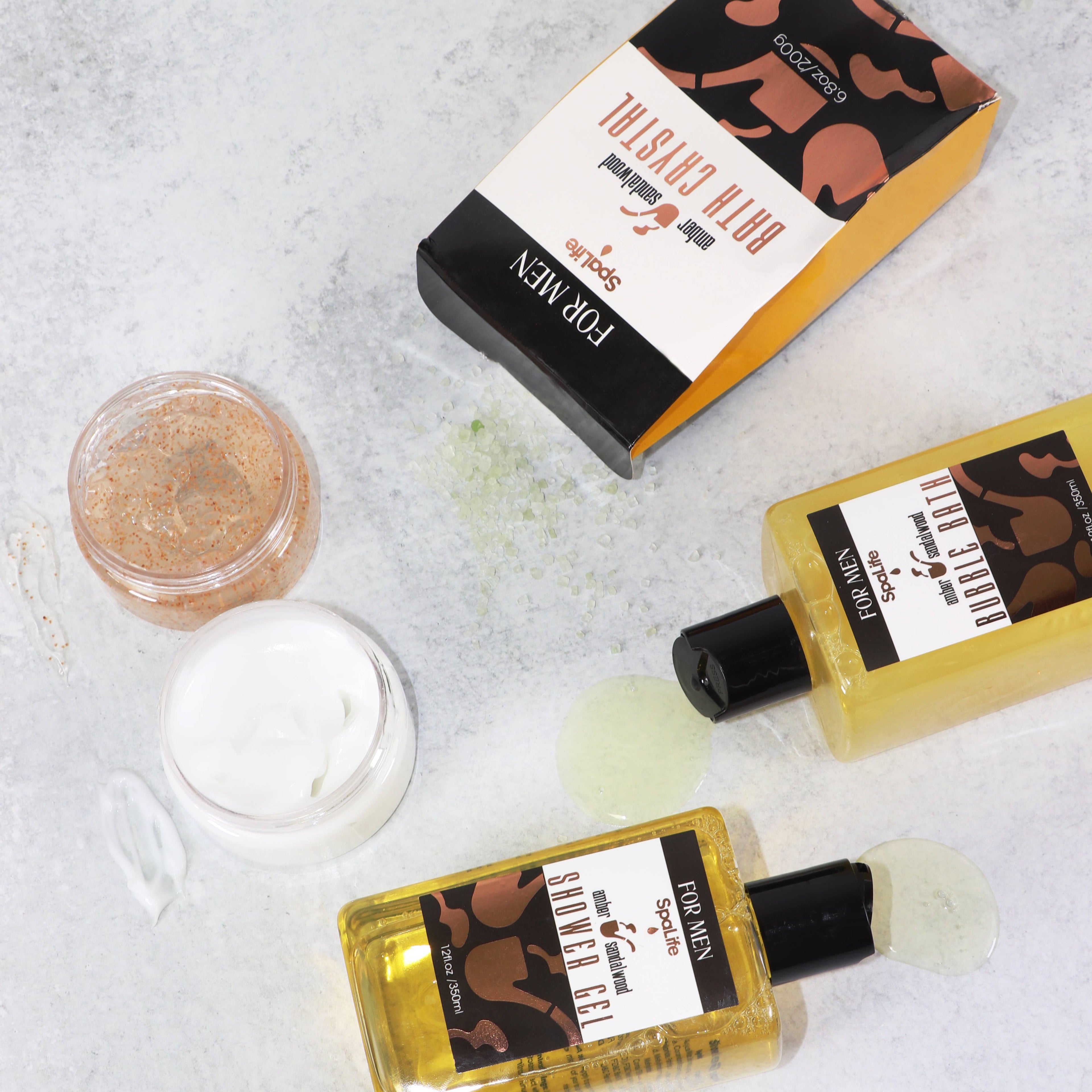 All Natural Sandalwood Luxury Spa Kit