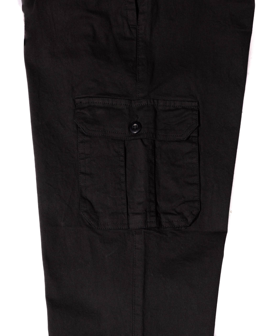 Relaxed-Fit Cotton Cargo Pants