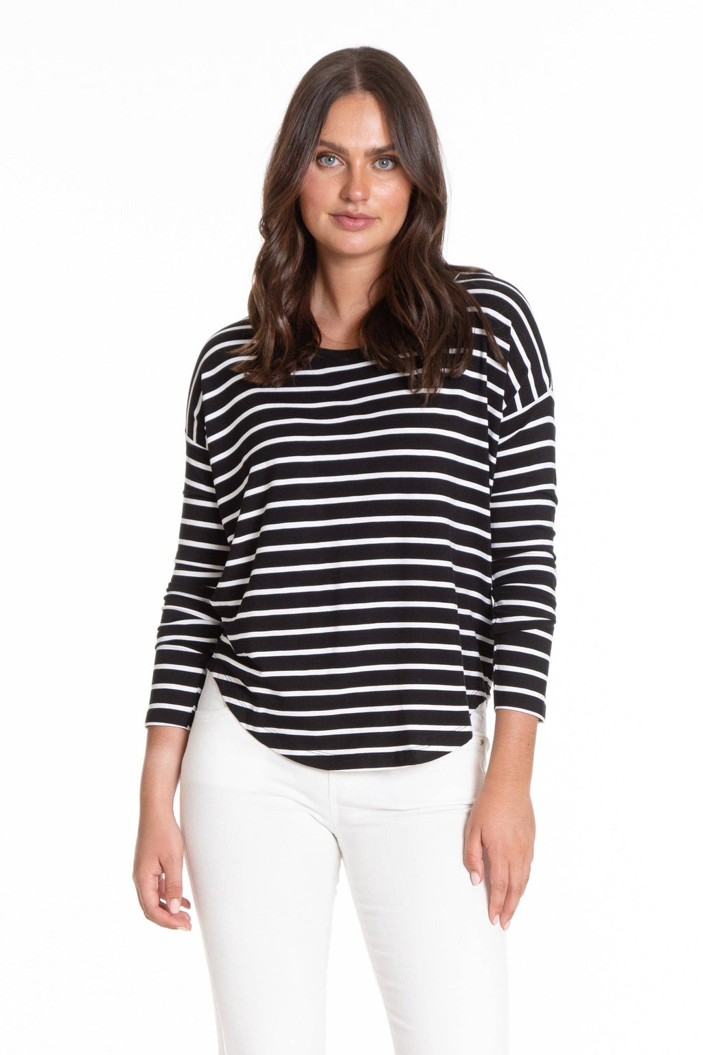 APNY - Comfy Drop Shoulder Top