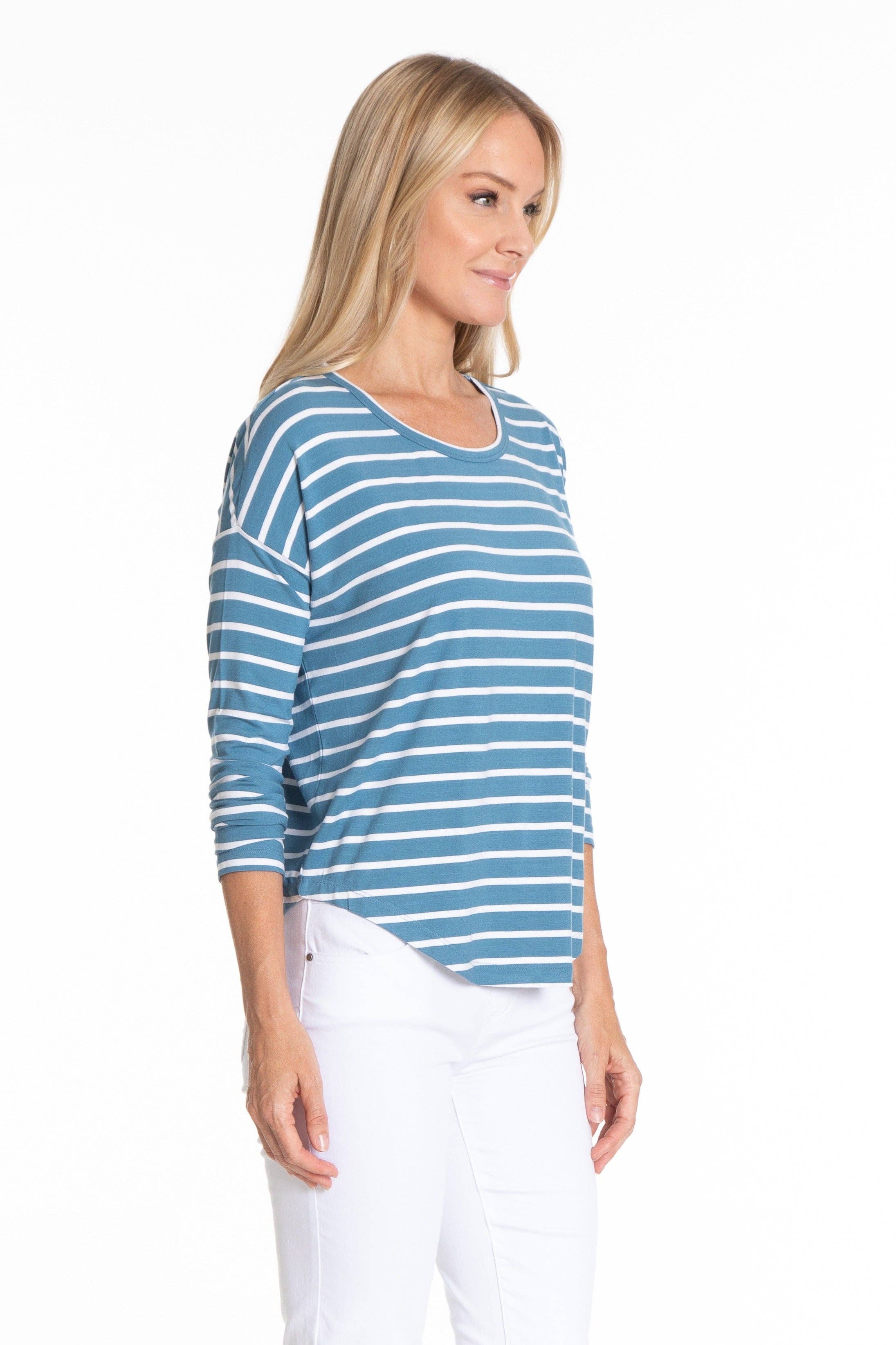 APNY - Comfy Drop Shoulder Top