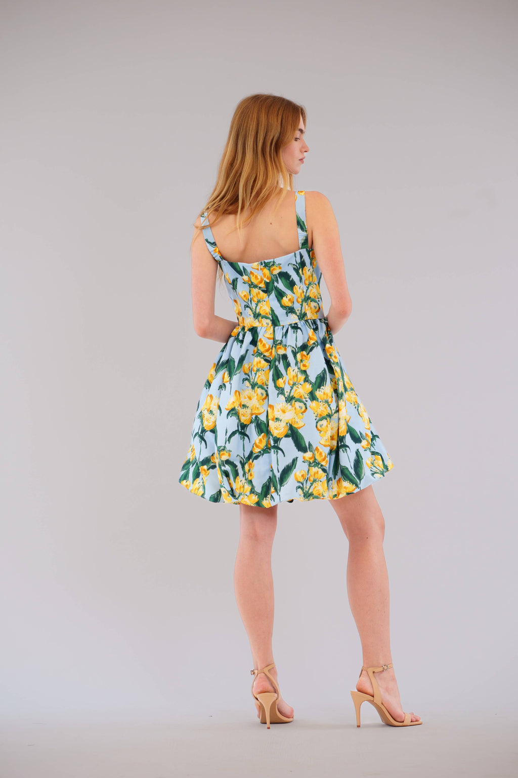 Garden Party Short Bubble Dress - By Julia Jordan