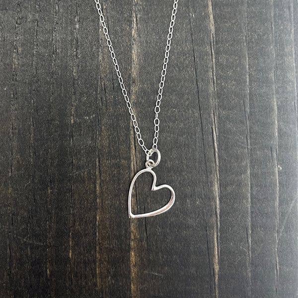 The Vintage Pearl - Be Done In Love Necklace (sterling silver)