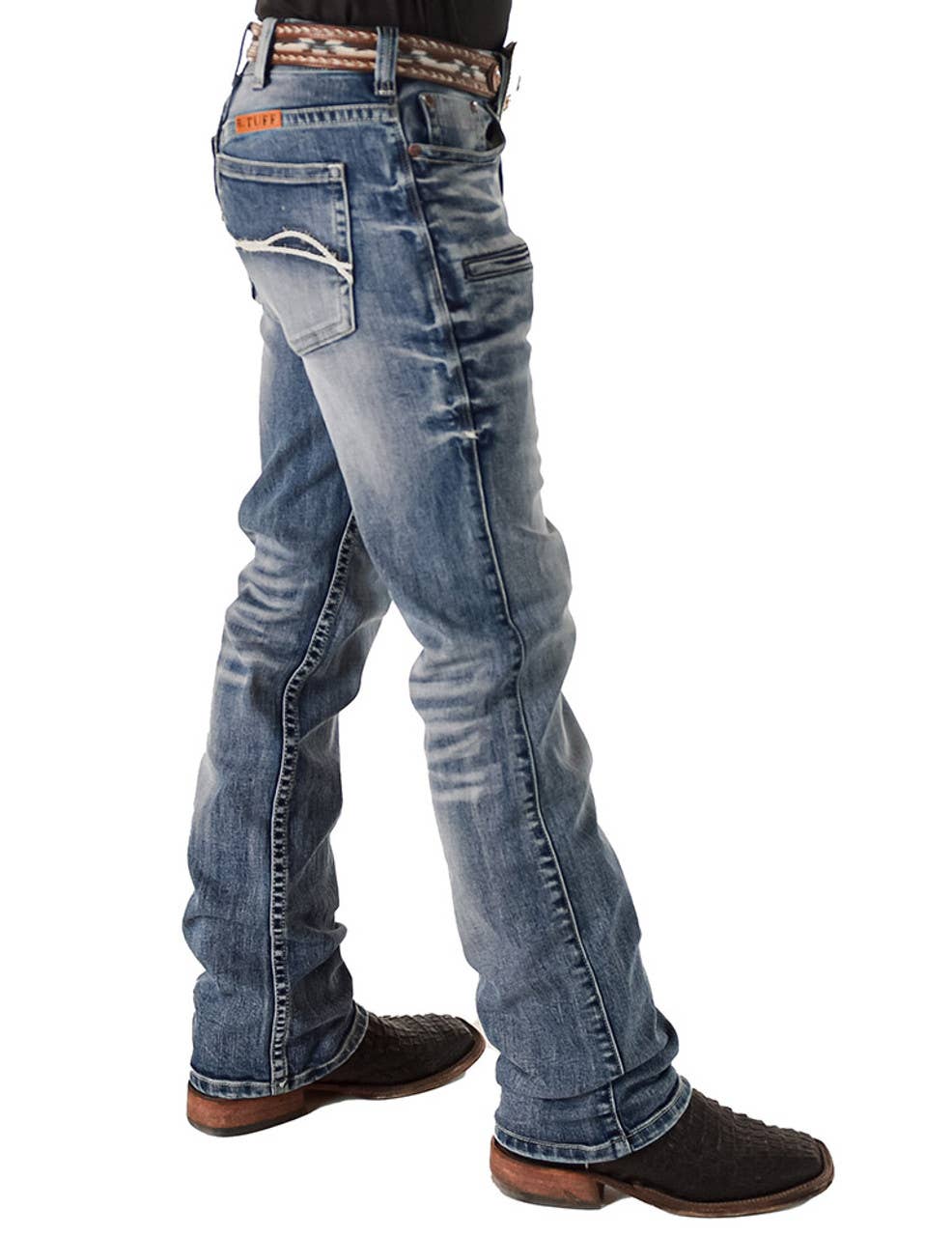 Cowgirl Tuff Co. / B. Tuff Jeans - Men's Revved Up