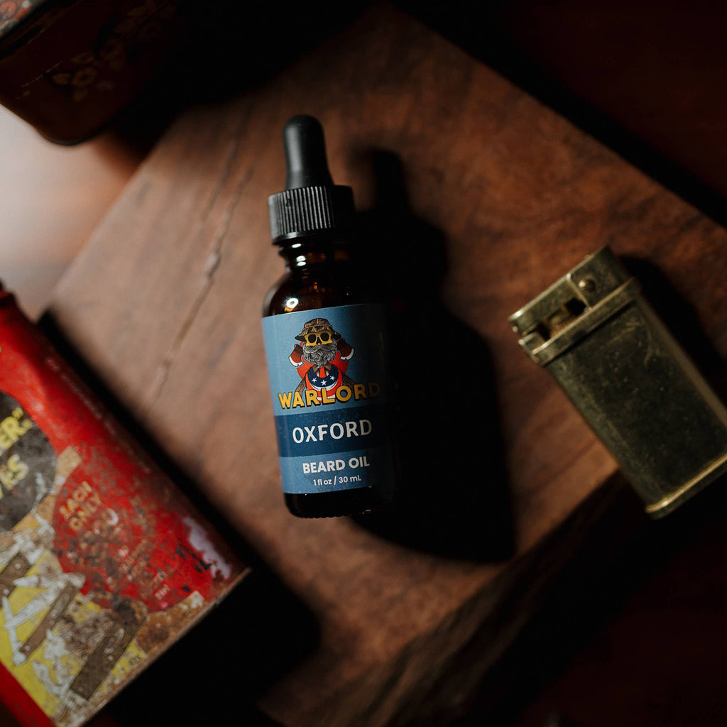 Warlord - Men's Grooming Essentials | Veteran Owned - Oxford Beard Oil